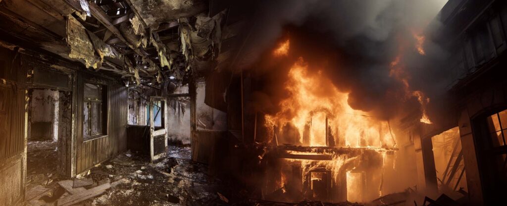 Experts for Fire Damage Restoration